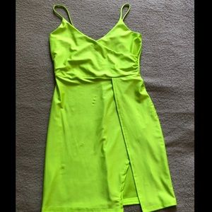 Green Neon Dress